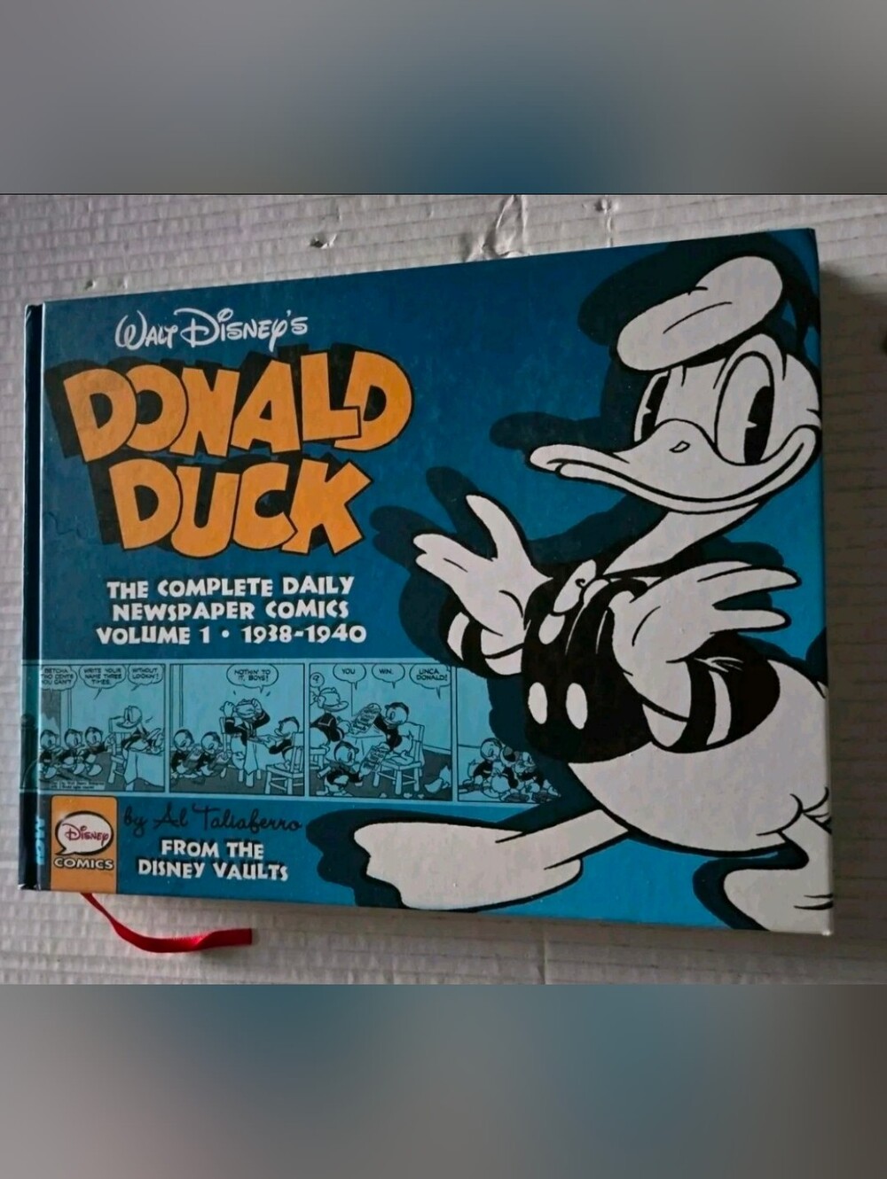 Walt Disney's Donald Duck: The Complete Daily Newspaper Comics Volume 1 •1938-40